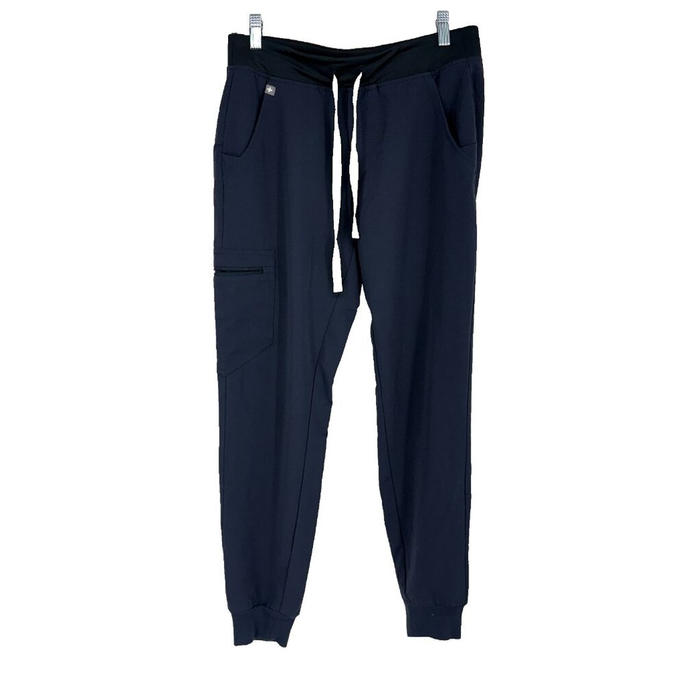 Figs Women S Zamora Jogger Scrub Pants Dark Gray Pocket Nurse Hospital Doctor